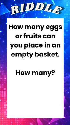 Riddle of the Day #96 | Can You Solve It?