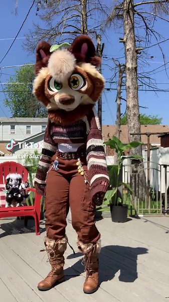 Yasuo Fursuit Dance at AnthroOhio