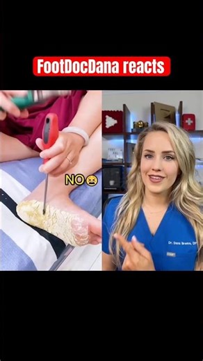 Doctor reacts to callus shaving device