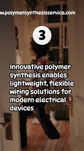 {Custom polymer synthesis for the electrical indu}