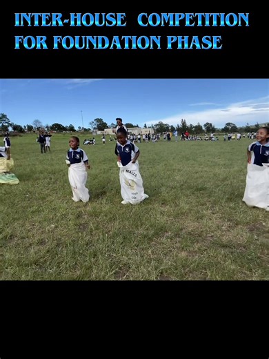 Little champions🥰🥰🔥 Inter-house competition with our Foundation Phase stars!❤️🔥🔥 #interhousesports#viraltiktok #midaschool #champions