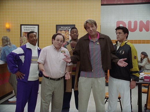 ‘Good Will Dunkin’’: Affleck, Aniston, Brady, and more star in ’90s sitcom Super Bowl ad - The Boston Globe