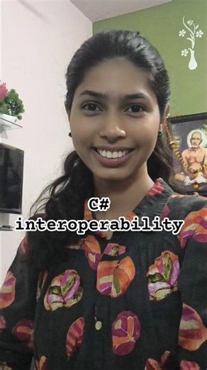 Why C# is the King of Interoperability! 👑 #programming #codingbat #dotnet #softwaredevelopment