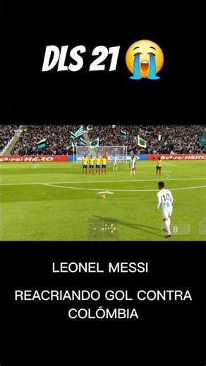 PURA NOSTALGIA !!! DLS 21 #messi #coldplay #nostalgia #dls #gameplay