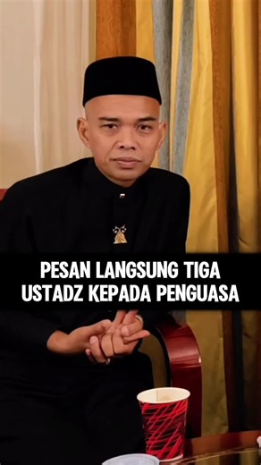 Pesan Langsung UAH, UAS dan UDL kepada Penguasa Negeri