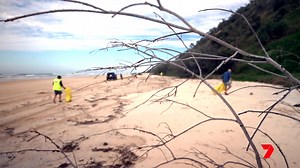 11K views · 106 reactions | More than half a million people visit K’gari every year, but paradise doesn’t stay pristine on its own! We joined Josh, Team BCF - Boating, Camping, Fishing and hundreds of volunteers for the 2025 4WD QLD K'gari Clean Up, where over 8.3 tonnes of rubbish was removed from the island ️♻️ Watch here: 7plus.com.au/creek-to-coast?episode-id=7CTC-MOMN1-L7G53&autoplay=true | Creek to Coast | Facebook