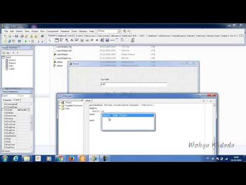 Delphi 7 Tutorial : Introduction The Form Designer