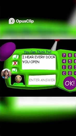 Baldi's Basics Math Challenge Can You Solve the Questions