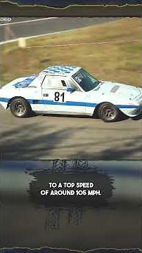 Fiat X19: Italy's Mid Engine Gem!