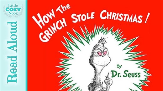How the Grinch Stole Christmas by Dr Seuss | Kids READ ALOUD
