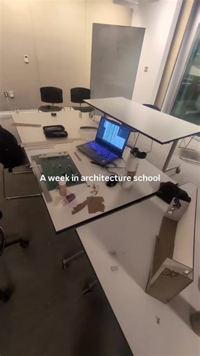 A Week in Architecture School