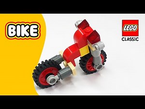 LEGO Classic Bike Building Instructions