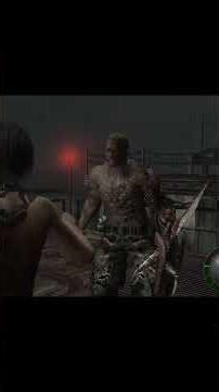 EASIEST Way to Beat Krauser! 🔪 Ada Wong Knife Only #adawong #krauser #residentevil4