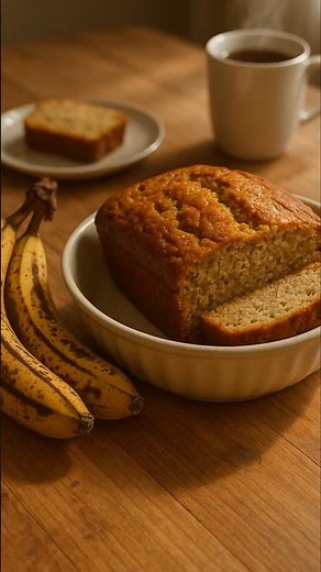 BEST BANANA BREAD Recipe 🤩