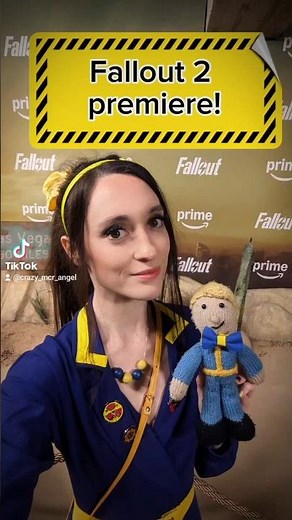 FO2 premiere! ‪@PrimeVideoUK‬ ‪@bethesda‬ #falloutonprime #primevideo #fallout #falloutseason2