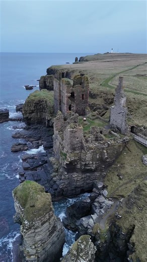 Castle Sinclair Girnigoe: History and Heritage