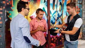 A social experiment using music to support a homeless man