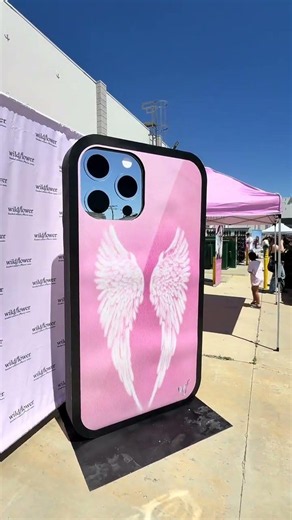 I went to the Wildflower Cases Sale
