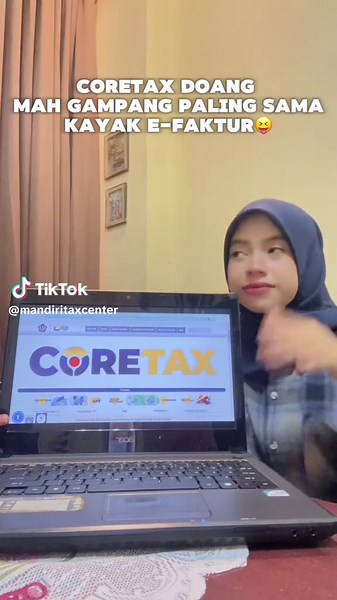 masi bingung gimana menggunakan coretax? emang iya coretax sama dengan e-faktur? 🤔🤔 yuk pahami penggunaan coretax dan update skill pajak kamu bareng mtc🫵 #mandiritaxcenter#coretax#brevetpajak#fypp
