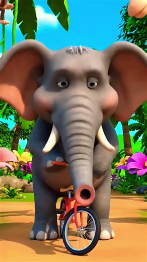 Funny Elephant Cartoon | Golu Hathi Aur Choti Cycle | Kids Cartoon Hindi