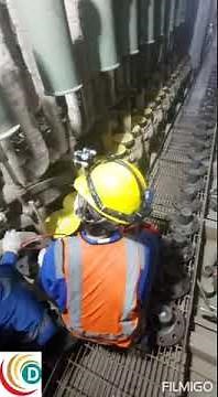 DKN Catalyst Reformer Unload & Dense Loading Project.