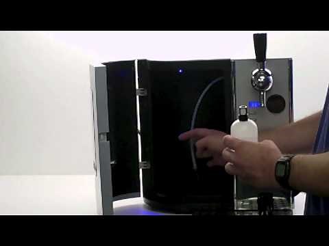 EdgeStar - TBC50S Mini Kegerator- Pressurized Keg Setup