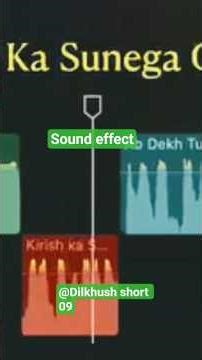 #Mast Sound Effects 😁#Dilkhush Sound FX👍#comady...