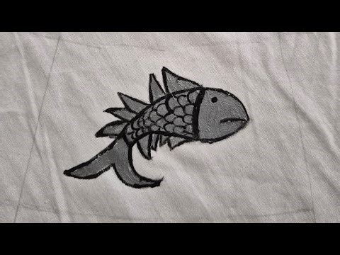 How to Paint a Realistic Fish on Fabric: Tips & Techniques