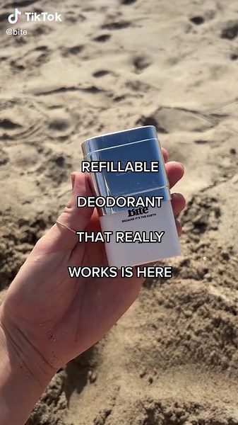 Refillable Deodorant for Fresh Smelling Pits