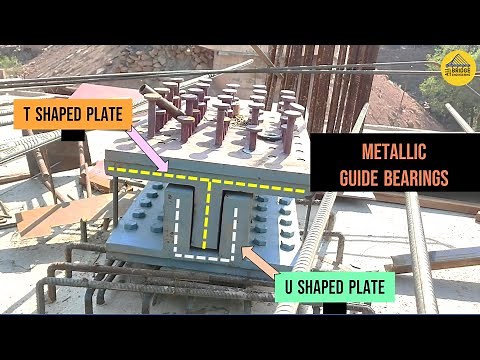 METALLIC GUIDE BEARING | PRACTICAL APPLICATION | BOOKS TO REALITY | ALL ABOUT BRIDGE ENGINEERING