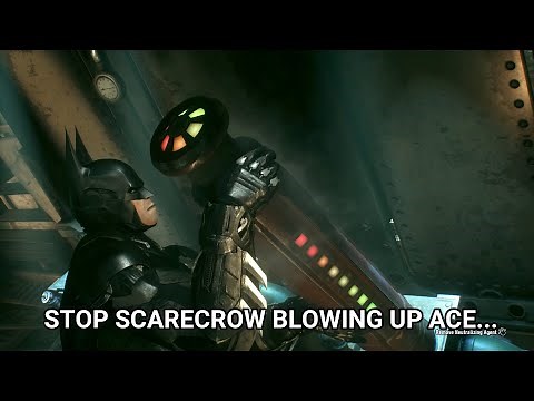 Stop Scarecrow Blowing Up ACE Chemicals - Mission Walkthrough