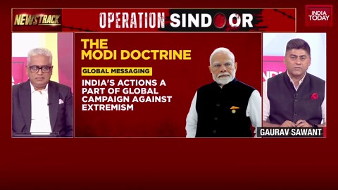 Rajdeep Sardesai, Gaurav Sawant decode the Modi doctrine