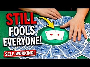 The Card Trick That Keeps Amazing Everyone! (Self-Working)
