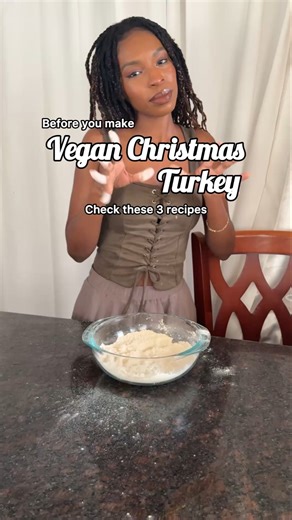 VEGAN TURKEY made 3 different ways! here's the results. Recipe in description #seitan #veganrecipes