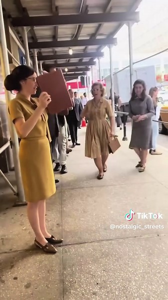 Vintage Rainy Day Scenes in 1960s and 1980s Manhattan