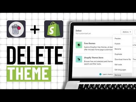 How To Delete Shopify Theme On Your Store (Step By Step)