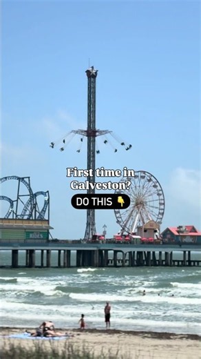 ☀️ Galveston Island First-Timer Itinerary ☀️ #galvestontexas #galveston #texasroadtrip #beach