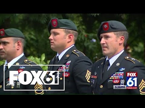 A farewell to a Green Beret and a hometown hero