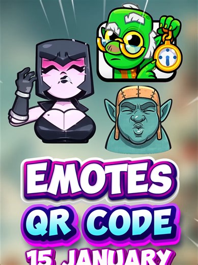 Unlock New Witch, Goblin, and Princess Emotes in Clash Royale
