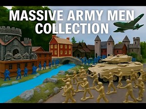 My Full Army Men Collection as of June 2025 #armymen #plasticsoldiers #armyman #collection