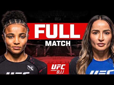 Cassia Moura vs Talita Alencar | FULL MATCH | UFC BJJ 6