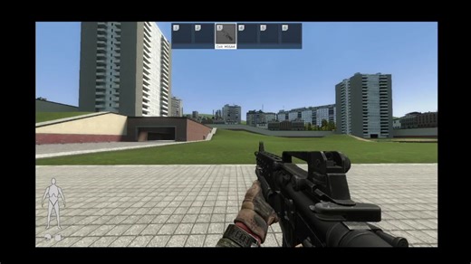 gmod模组推荐 暗区突围：无限护甲和健康系统