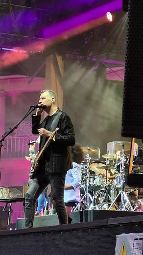 Experience Simple Minds Live at Piece Hall Halifax