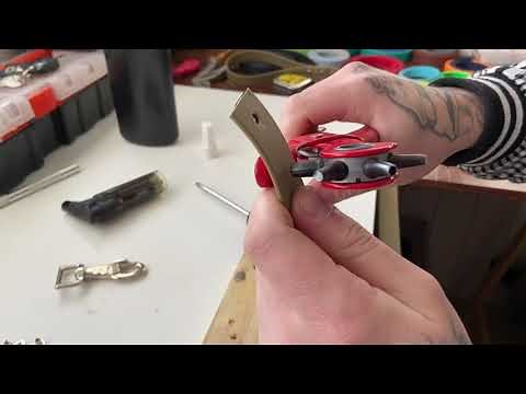 Création d'une laisse en biothane