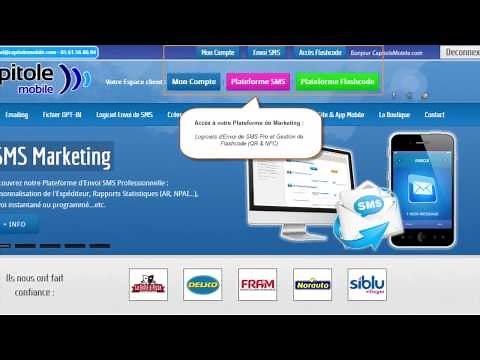 Logiciel Envoi SMS Pro - Programmer une Campagne SMS