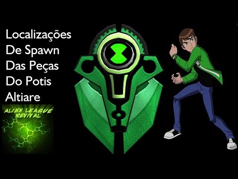 Localizações Do Spawns Das Peças Do Potis Altiare - Alien League Revival