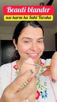 Using Beauty Blender WRONG? 😳 Watch this!