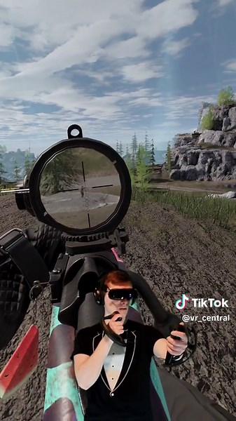 This battle royale is a TOP TIER VR Game! #contractorsshowdown #vr #gaming #virtualreality #longervideos #CapCut