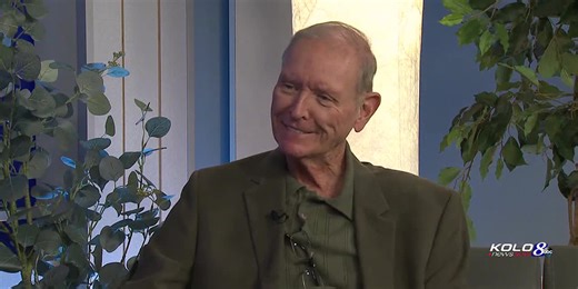 Reading Reno: Former news anchor, Bill Brown, shares how writing novels keeps him busy in retirement