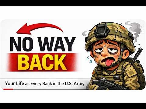Your Life as Every Rank in the U.S. Army